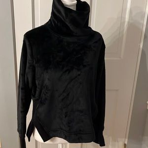 Athleta double cozy karma funnel neck size XS
